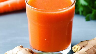 تقویت ایمنی با آب هویج و زنجبیل: نکات اصلی