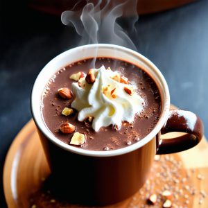 هات چاکلت فندقی: طرز تهیه با نکات اصلی