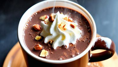 هات چاکلت فندقی: طرز تهیه با نکات اصلی