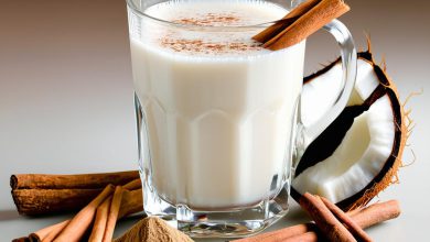 نوشیدنی پاییزی شیر نارگیل: نکات اصلی گرم و خوشمزه