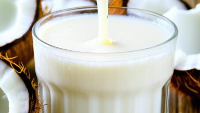 شیر نارگیل خانگی آسان با عکس و نکات اصلی