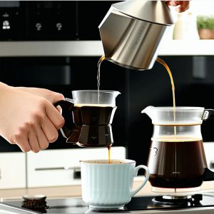 قهوه بدون دستگاه ۴ روش دم کردن با نکات اصلی