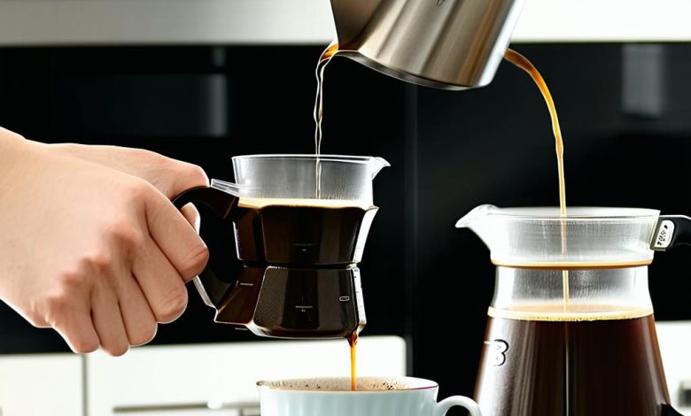 قهوه بدون دستگاه ۴ روش دم کردن با نکات اصلی