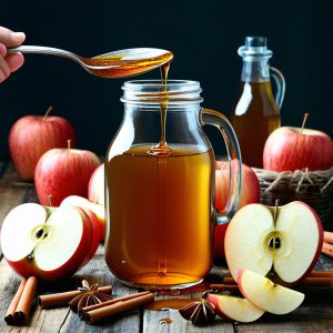 شربت سیب خانگی مقوی و خوشمزه نکات اصلی