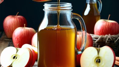 شربت سیب خانگی مقوی و خوشمزه نکات اصلی