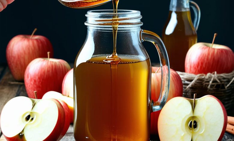 شربت سیب خانگی مقوی و خوشمزه نکات اصلی