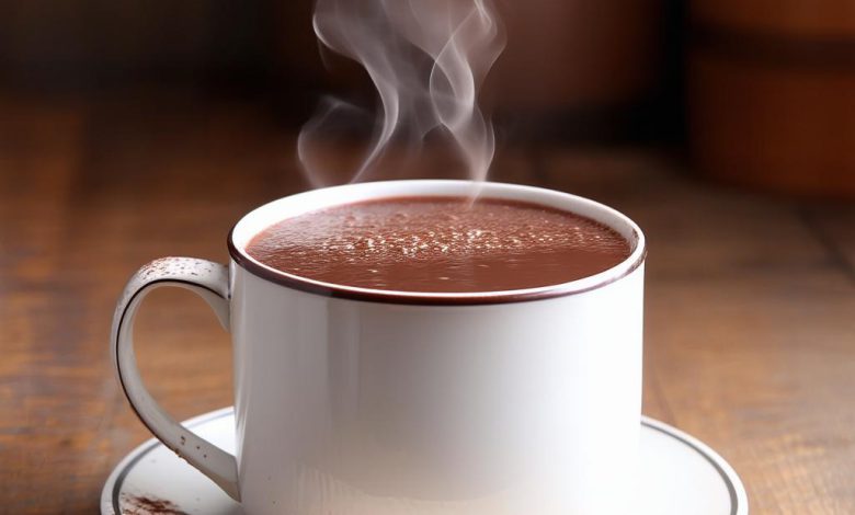 شکلات داغ خانگی ساده و خوشمزه با نکات اصلی