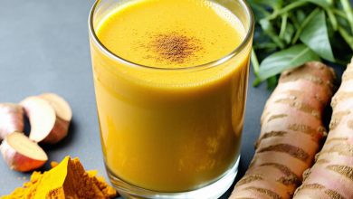 شیر زردچوبه طلایی آنتی اکسیدان قوی و دشمن سرماخوردگی نکات اصلی