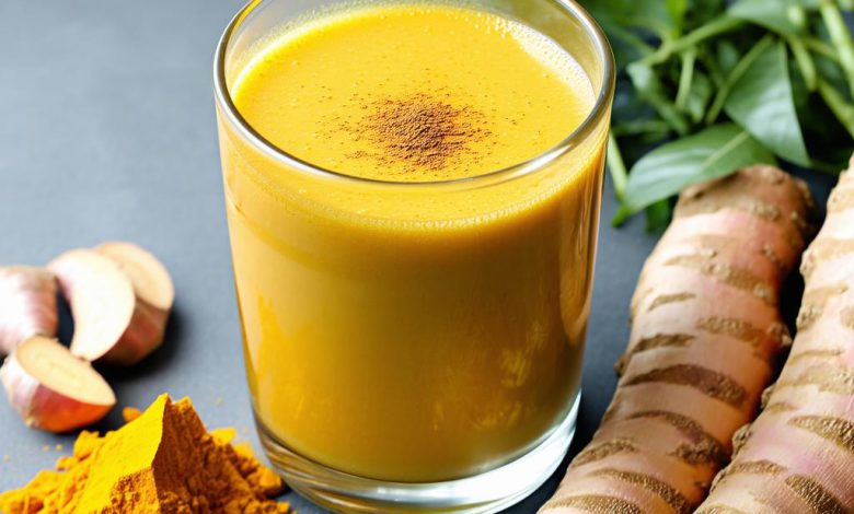 شیر زردچوبه طلایی آنتی اکسیدان قوی و دشمن سرماخوردگی نکات اصلی