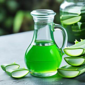 شربت آلوئه ورا خانگی: طرز تهیه و نکات اصلی