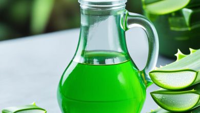 شربت آلوئه ورا خانگی: طرز تهیه و نکات اصلی