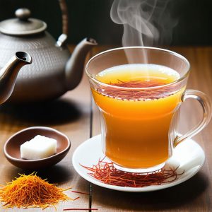 قهوه زعفرانی سنتی نکات اصلی طرز تهیه چای زعفران