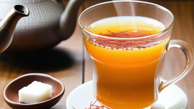 قهوه زعفرانی سنتی نکات اصلی طرز تهیه چای زعفران