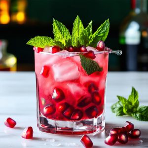 موهیتو انار خانگی با فرمول سرآشپز و نکات اصلی