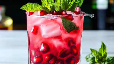 موهیتو انار خانگی با فرمول سرآشپز و نکات اصلی