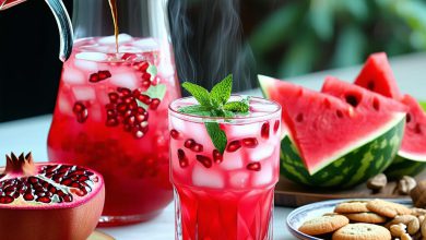 نوشیدنی شب یلدا نکات اصلی و رسپی های آسان