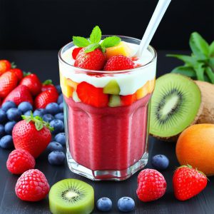اسموتی کفیر میوه ای: دستور تهیه و نکات اصلی