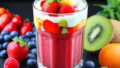 اسموتی کفیر میوه ای: دستور تهیه و نکات اصلی