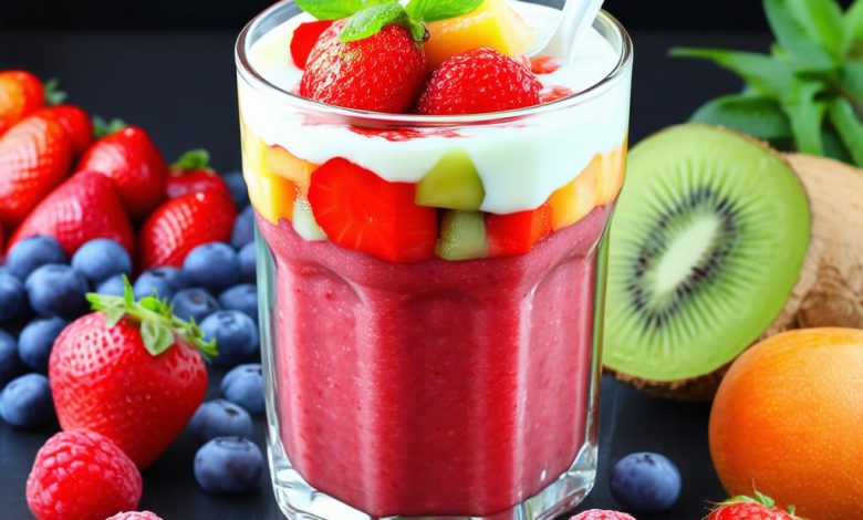 اسموتی کفیر میوه ای: دستور تهیه و نکات اصلی