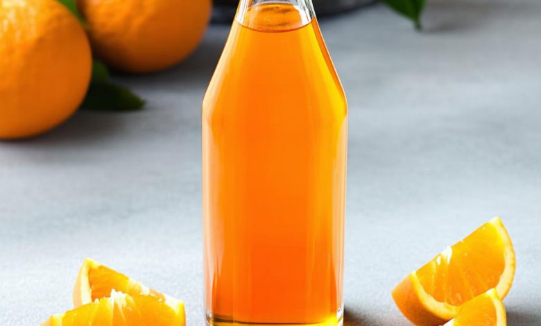 شربت پرتقال خانگی خوشرنگ با نکات اصلی تهیه