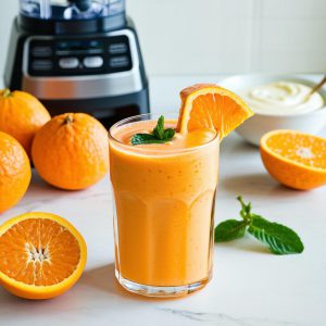 اسموتی نارنگی: طرز تهیه، نکات اصلی و دستور پخت