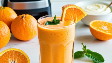 اسموتی نارنگی: طرز تهیه، نکات اصلی و دستور پخت