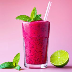 اسموتی لبو چیا لیموترش نعنا نکات اصلی پرطرفدار