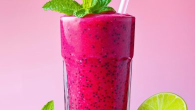 اسموتی لبو چیا لیموترش نعنا نکات اصلی پرطرفدار