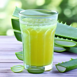 آب آلوئه ورا خانگی با نکات اصلی و روش تهیه آسان