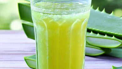 آب آلوئه ورا خانگی با نکات اصلی و روش تهیه آسان