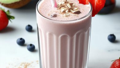 میلک شیک انرژی زا خانگی: دستور تهیه با نکات اصلی