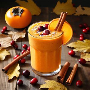 اسموتی ویتامین سی پاییزی با نکات اصلی و میوه های فصل