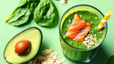 اسموتی کاهش کلسترول: دو دستور با نکات اصلی