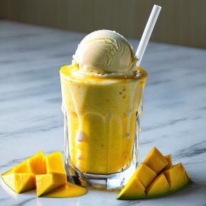 اسموتی انبه بستنی وانیلی نکات اصلی طرز تهیه