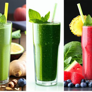 15 اسموتی لاغر کننده با نکات اصلی