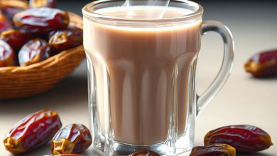 شیر خرما داغ افطاری: طرز تهیه ویژه با نکات اصلی