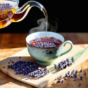 دمنوش اسطوخودوس: خواص، طرز تهیه و نکات اصلی