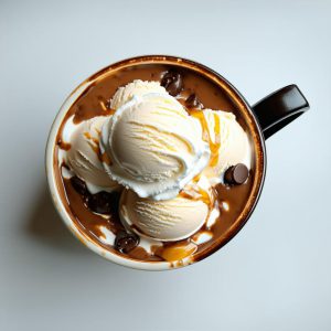 کافه گلاسه خانگی حرفه ای با نکات اصلی تهیه مرحله به مرحله