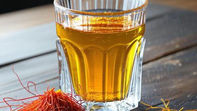 راز و رمز تهیه شربت زعفران با نکات اصلی و طعم بهشتی