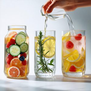 دتاکس واتر: طرز تهیه چند مدل و نکات اصلی