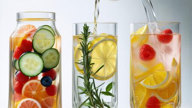 دتاکس واتر: طرز تهیه چند مدل و نکات اصلی