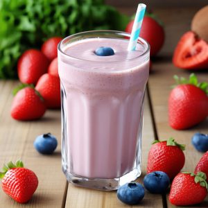 اسموتی مغذی با شیر غنی شده و نکات اصلی