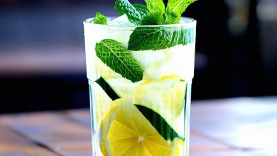 نوشیدنی دیتاکس سم زدایی جسم و ذهن با نکات اصلی