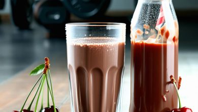 بهترین نوشیدنی برای کاهش درد عضلات بعد از ورزش و نکات اصلی