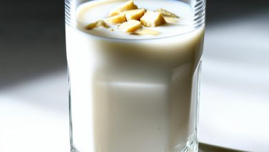 شیر بادام هندی خانگی: دستور پخت ساده با نکات اصلی