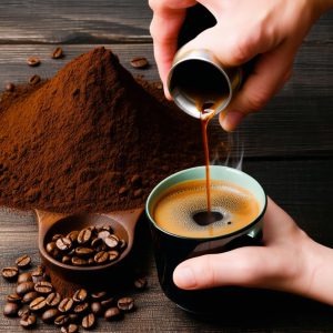 قهوه تلخ خانگی: نکات اصلی برای طعم بی نقص