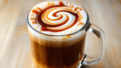 قهوه کاراملی خانگی خوشمزه با نکات اصلی