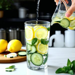 نوشیدنی سم زدا خانگی با نکات اصلی پاکسازی