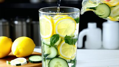 نوشیدنی سم زدا خانگی با نکات اصلی پاکسازی