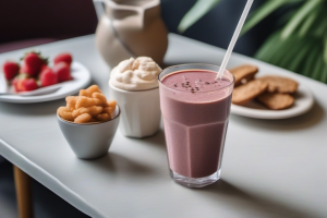 شیک طالبی کافی شاپی خنک در سه سوت تابستانی